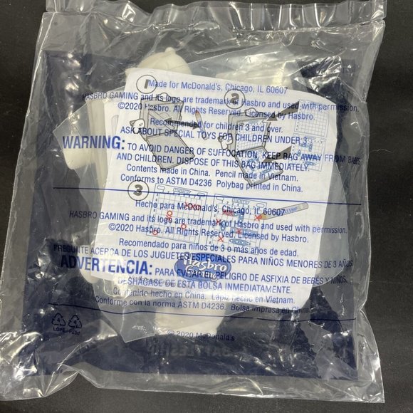 2020  McDonalds HAPPY MEAL TOYS,  HASBRO GAMING #8 Battleship - Picture 4 of 7